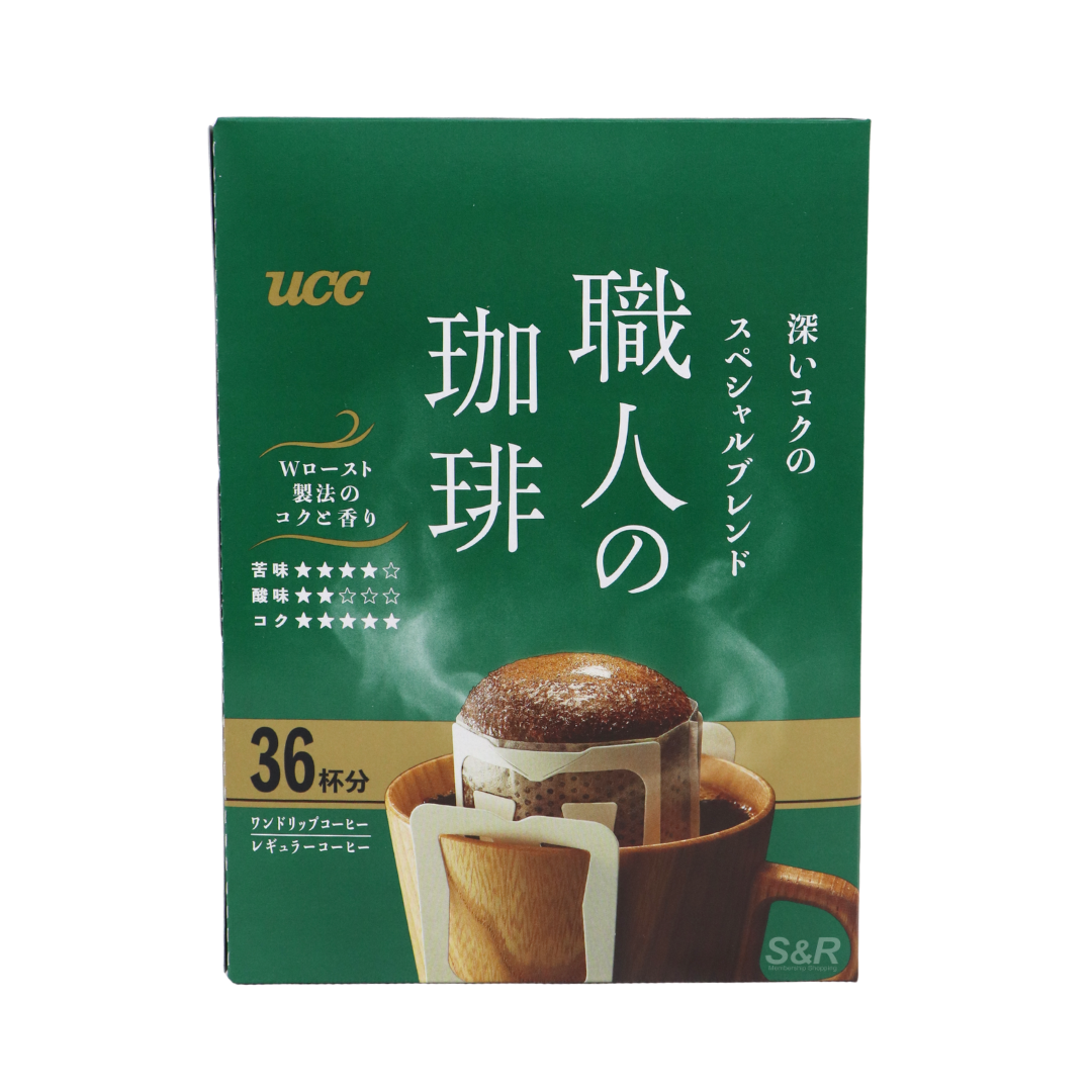 UCC Craft Man's Special Blend Drip Coffee 252g (36 sachets)